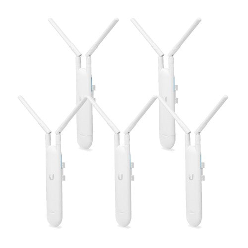 Ubiquiti 5x Unifi AC Mesh 867 Mbit/s White Power over Ethernet (PoE)