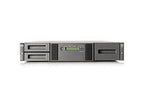HPE StoreEver MSL2024 0-drive Tape Library