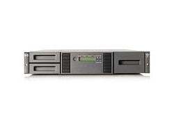 HPE StoreEver MSL2024 0-drive Tape Library