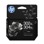 HP B7RT9AE/302XL/304XL Printhead cartridge black high-capacity, 300 pages ISO/IEC 24711 for HP DeskJet 1110/2130/2620/3720/OfficeJet 5200