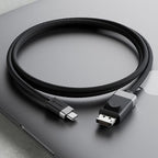 ALOGIC Fusion USB-C to DisplayPort 1.2 Cable – 2M