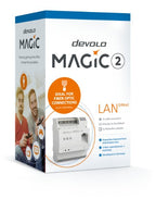 Devolo Magic 2 LAN DINrail 2400 Mbit/s Ethernet LAN White 1 pc(s)