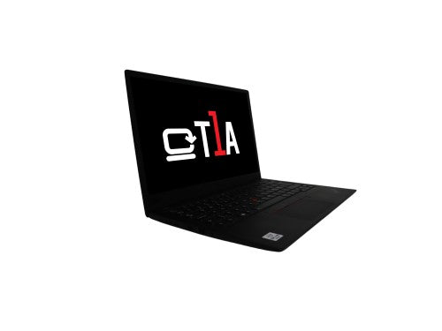 T1A Lenovo ThinkPad X1 Carbon 8 Gen Refurbished Intel® Core™ i7 i7-10510U Laptop 35.6 cm (14") Full HD 16 GB LPDDR3-SDRAM 512 GB SSD Wi-Fi 6 (802.11ax) Windows 10 Pro UK English Black