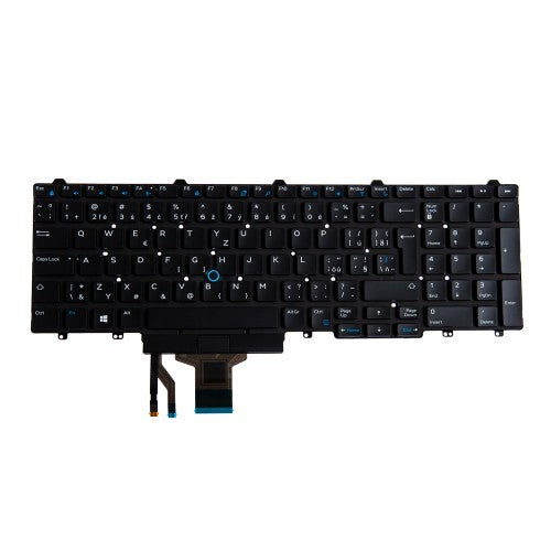 Origin Storage N/B KBD Latitude E7450 Czech Layout 83 Keys Backlit Dual Point
