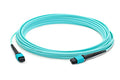 AddOn Networks ADD-MPOMPO-5M5OM4LZ InfiniBand/fibre optic cable 5 m MPO Aqua colour