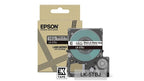 Epson C53S672066/LK-5TBJ DirectLabel-etikettes black on Transparent 18mm x 8m for Epson LabelWorks LW-C 410/610