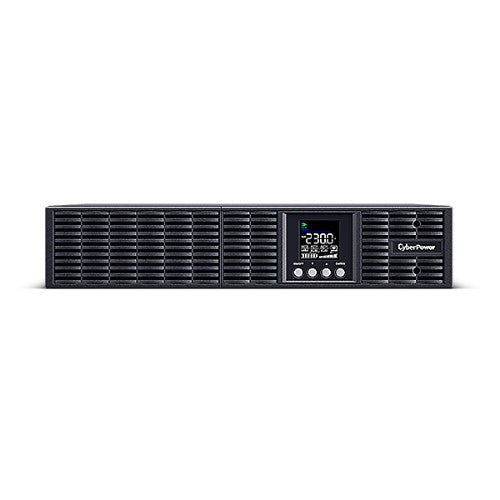 CyberPower OLS1000ERT2UA uninterruptible power supply (UPS) Double-conversion (Online) 1 kVA 900 W 8 AC outlet(s)