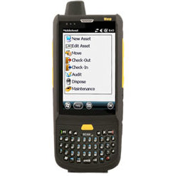 Wasp HC1 handheld mobile computer 9.65 cm (3.8") 800 x 480 pixels Touchscreen 390 g Black, Yellow