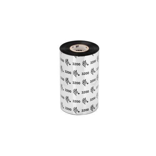 Zebra 3200 Wax/Resin thermal ribbon 300 m Black