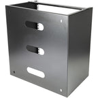 StarTech.com 12U Wall Mount Network Rack - 14 Inch Deep (Low Profile) - 19" Patch Panel Bracket for Shallow Server and IT Equipment, Network Switches - 125lbs/57kg Weight Capacity, Black - TAA