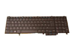 Origin Storage KBD Latitude E6540 German Layout 105 Keys Backlit Dual Point