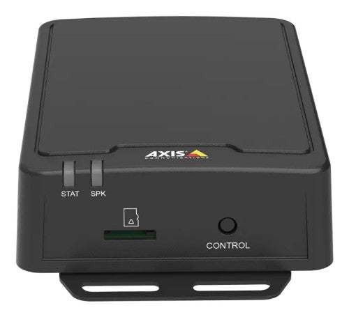 Axis 01558-001 audio amplifier Black