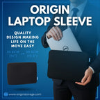 Origin Storage Smart Sleeve 15.6in - Black