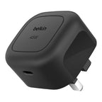 Belkin BoostCharge Mobile phone Black AC, USB Fast charging Indoor