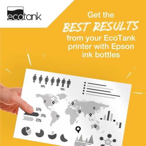 Epson C13T03M140/111 Ink bottle black high-capacity, 6K pages 120ml for Epson ET-M 1100