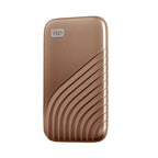 Western Digital My Passport 1 TB USB Type-C 3.2 Gen 2 (3.1 Gen 2) Gold
