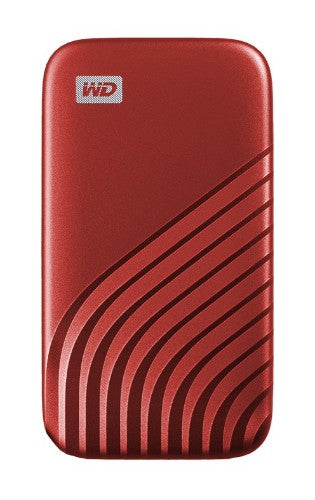Western Digital My Passport 1 TB USB Type-C 3.2 Gen 2 (3.1 Gen 2) Red
