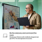 HP EliteBook Ultra G1i Next Gen AI PC Wolf Pro Security Edition Copilot+ PC Intel Core Ultra 5 226V Laptop 35.6 cm (14") Touchscreen 2.8K 16 GB LPDDR5x-SDRAM 512 GB SSD Wi-Fi 7 (802.11be) Windows 11 Pro Blue