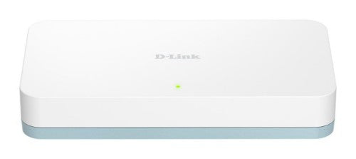 D-Link DGS-1008D/E network switch Unmanaged Gigabit Ethernet (10/100/1000) White