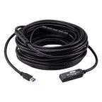 ATEN UE332C USB cable USB 3.2 Gen 1 (3.1 Gen 1) 20 m USB A Black