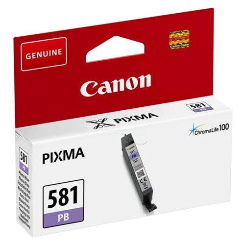 Canon 2107C001/CLI-581PB Ink cartridge blue, 241 pages 5.6ml for Canon Pixma TS 8150