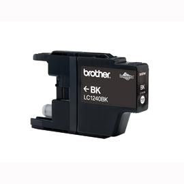 Brother LC-1240BKBPRF Ink cartridge black Blister, 600 pages for Brother DCP-J 525/MFC-J 6510