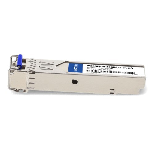 AddOn Networks PAN-SFP28-25GBASE-LR-AO network transceiver module Fiber optic 10000 Mbit/s 1310 nm