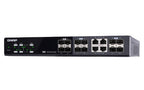 QNAP QSW-M1204-4C network switch Managed 10G Ethernet (100/1000/10000) Black