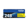 Brother TN-248Y Toner-kit yellow, 1K pages ISO/IEC 19752 for Brother DCP-L 3500/HL-L 8200/MFC-L 8300