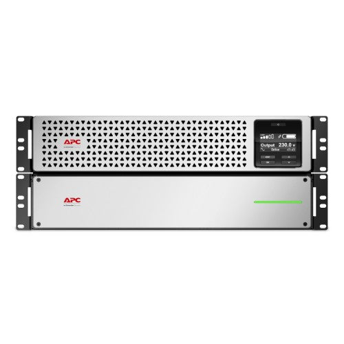 APC Smart-UPS On-Line, 1500VA, Lithium-ion, Rackmount 4U, 230V, 8x C13 IEC outlets, Network Card, Extended long runtime, Rail kit included