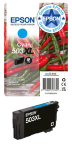 Epson C13T09Q64010/503 Ink cartridge multi pack Bk,C,M,Y 210pg + 3x165pg Pack=4 for Epson XP-5200