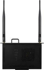 Viewsonic VPCF5-S33-G1 PC/workstation Intel® Core™ i5 i5-10400T 8 GB DDR4-SDRAM 256 GB SSD Slot-in PC Mini PC Black