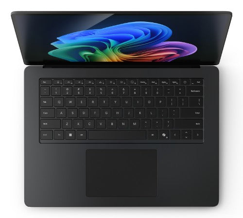 Microsoft Surface Laptop 8 Copilot+ PC Intel Core Ultra X7 368H 38.1 cm (15") Touchscreen 64 GB LPDDR5x-SDRAM 512 GB SSD Wi-Fi 7 (802.11be) Windows 11 Pro Black