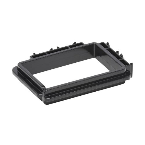 Tripp Lite SRCABLERINGLG Cable Management D-Rings for Rack Enclosures - Button Mount, Large, 3 x 4 in., 12 Pack