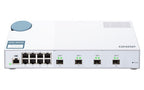 QNAP QSW-M408S network switch Managed L2 Gigabit Ethernet (10/100/1000) White