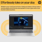 HP 15-fc0045na AMD Ryzen™ 3 7320U Laptop 39.6 cm (15.6") Full HD 8 GB LPDDR5-SDRAM 256 GB SSD Wi-Fi 6 (802.11ax) Windows 11 Home Black