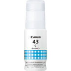 Canon 4672C001/GI-43C Ink bottle cyan 3800 Photos 60ml for Canon Pixma G 540