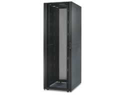 APC NetShelter SX 48U 750mm Wide x 1070mm Deep Enclosure Freestanding rack Black
