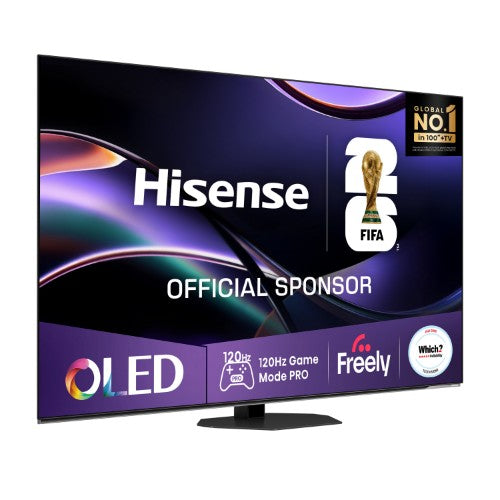 Hisense 55A85NTUK TV 139.7 cm (55") 4K Ultra HD Smart TV Wi-Fi Black, Grey 150 cd/m²