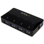 StarTech.com 4-Port USB 3.0 Hub (5Gbps) plus Dedicated Charging Port - 1 x 2.4A Port