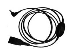 Jabra QD to 3.5mm w. Answer Button for Alcatel
