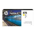 HP 312Z4A/878 Ink cartridge yellow 1000ml for HP PageWide XL 8200
