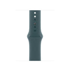 Apple MXLA3ZM/A smart wearable accessory Band Green Fluoroelastomer