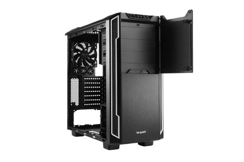 be quiet! Silent Base 600 Midi Tower Black, Silver