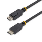 StarTech.com 10- Pack 15ft (4.6m) DisplayPort 1.2 Cable - 4K x 2K Ultra HD VESA Certified DisplayPort Cable - DP to DP Cable for Monitor - DP Video/Display Cord - Latching DP Connectors