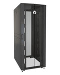 Vertiv VR3350SP rack cabinet 42U Freestanding rack Black, Transparent