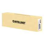 Intellinet 10" 1U PDU 4-way UK, With Indicator, Rackmount, Power Distribution Unit, UK 3-pin outlets, 3m power cord, output