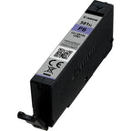 Canon 2053C001/CLI-581PBXL Ink cartridge blue high-capacity, 4.71K pages ISO/IEC 19752 505 Photos 8.3ml for Canon Pixma TS 8150