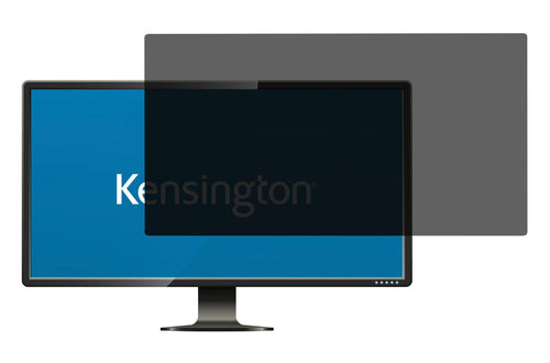 Kensington Laptop Privacy Screen Filter 2-Way Removable 18.5" Wide 16:9