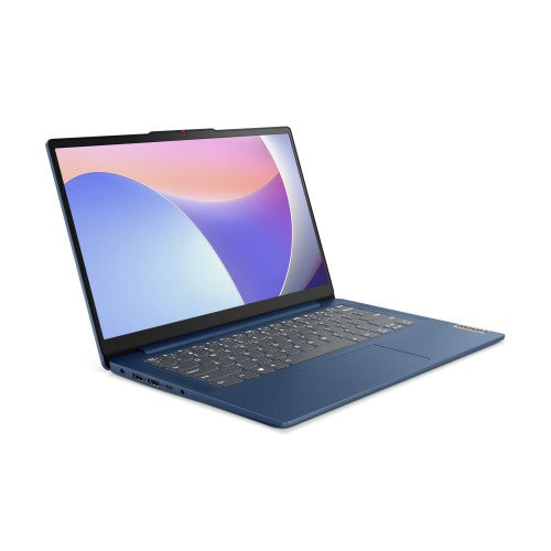 Lenovo IdeaPad Slim 3 14IAH8 Intel® Core™ i5 i5-12450H Laptop 35.6 cm (14") Full HD 16 GB LPDDR5-SDRAM 512 GB SSD Wi-Fi 6 (802.11ax) Windows 11 Home UK English Blue